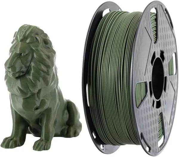 CC3D PLA+ Olive Green