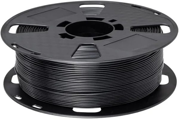 CC3D CC3D 72D TPU Filament Black 1KG 3D Printer Filament High Hardness High Toughness TPU FDM Printer 3D Printing Material Flexible Comparable to Nylon Filament