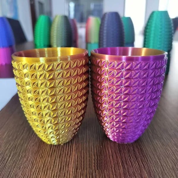 CC3D PLA Silk Gold Purple