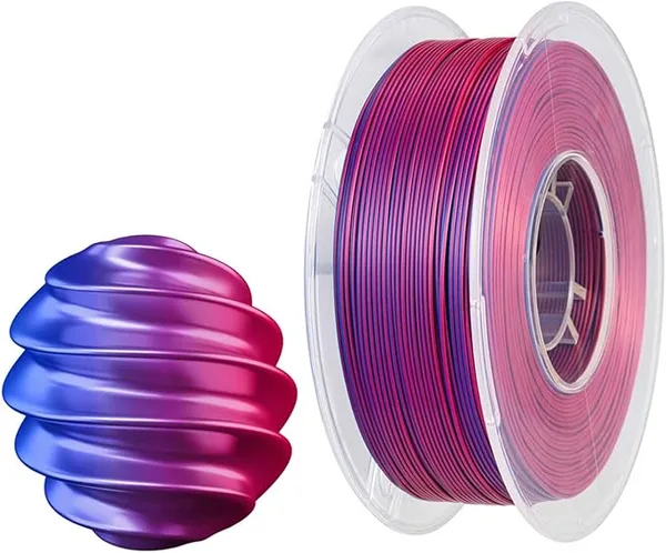 CC3D PLA Silk Purple Blue