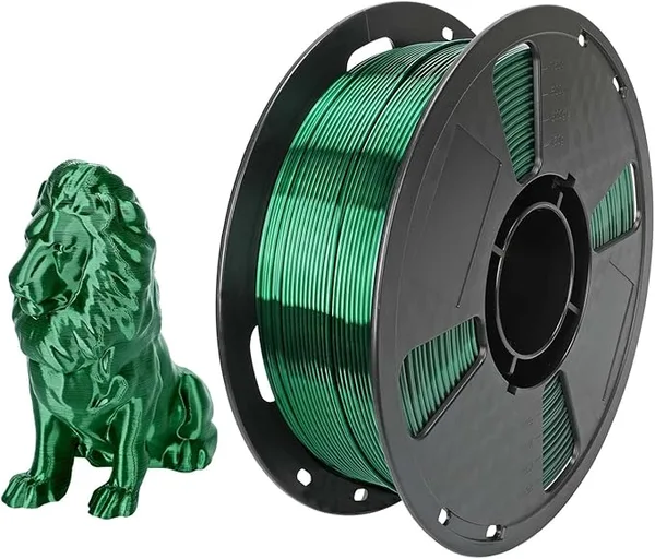 CC3D PLA Silk Forest Green