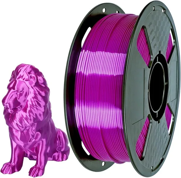 CC3D PLA Silk Purple