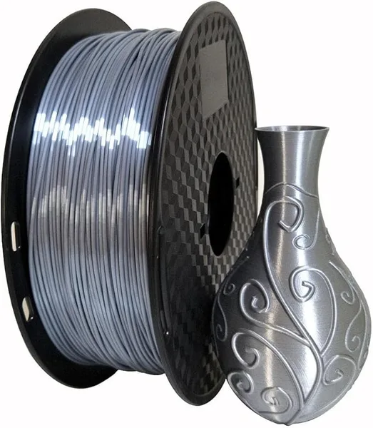 CC3D PLA Silk Silver