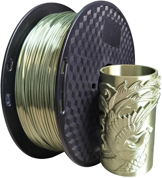 CC3D PLA Silk Bronze