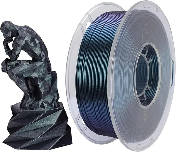 CC3D PLA Burnt Titanium