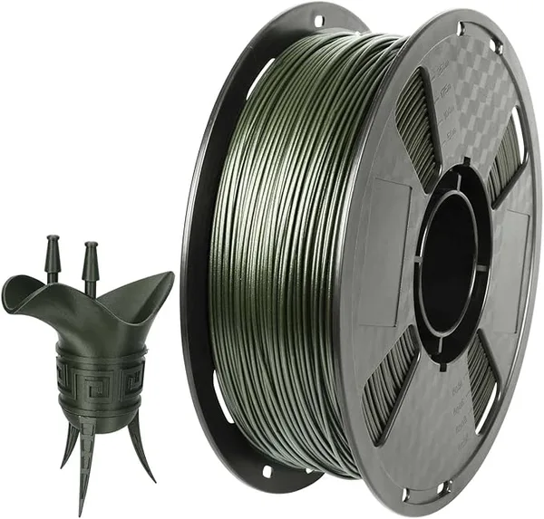 CC3D PETG Carbon Olive Green