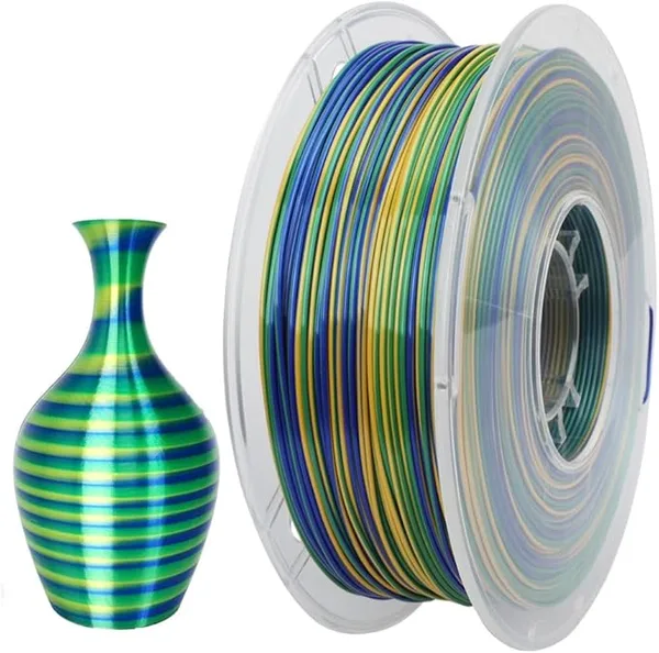 CC3D PLA Silk Gold