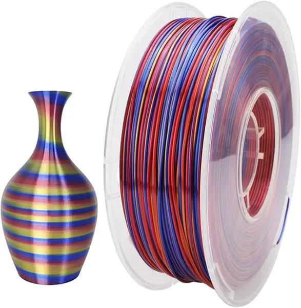 CC3D PLA Silk Red