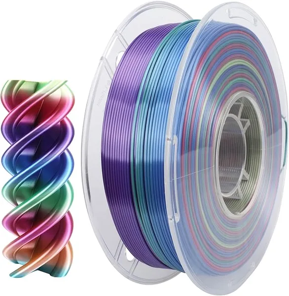 CC3D PLA Silk Blue