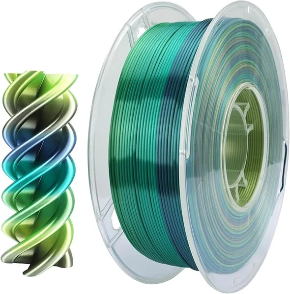 CC3D PLA Silk Rainbow