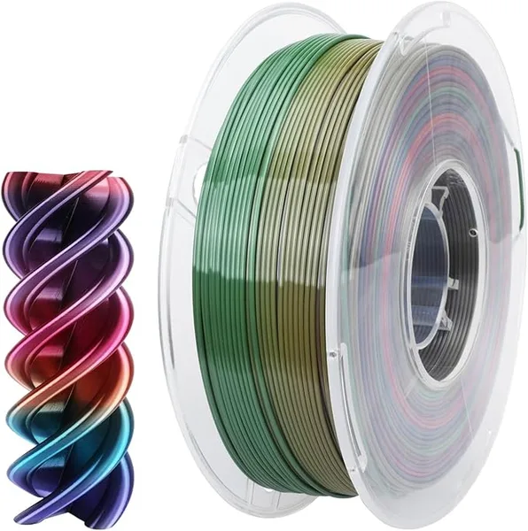 CC3D PLA Silk Rainbow