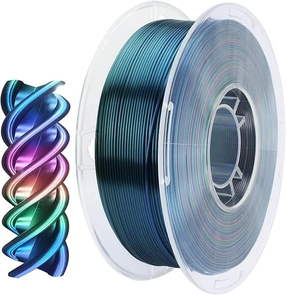 CC3D PLA Silk Rainbow