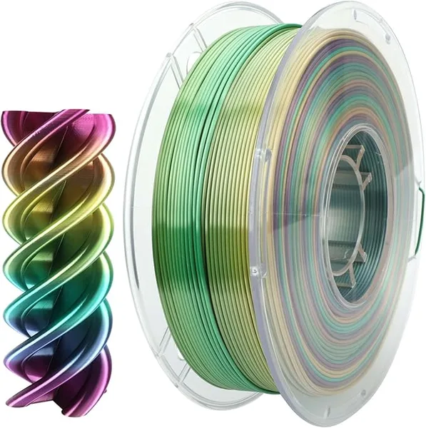 CC3D PLA Silk Rainbow