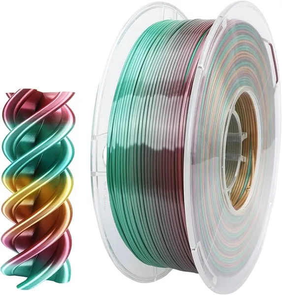 CC3D PLA Silk Rainbow