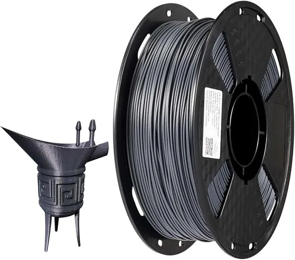 CC3D PETG Carbon Graphite Gray