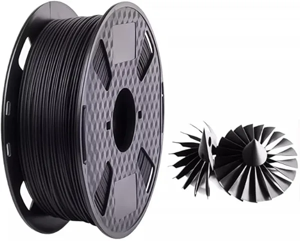 CC3D CC3D PETG-ESD Filament Black 1KG for FDM 3D Printer Anti-Static PETG Filament Antistatic 3D Printing Materials Black Color