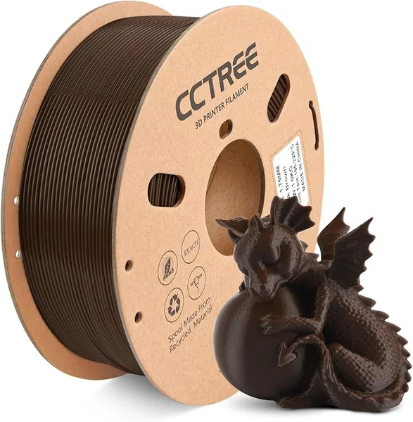 CCTree PLA+ Dark Brown