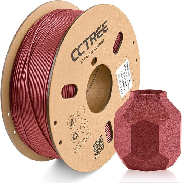 CCTree PETG Galaxy Red