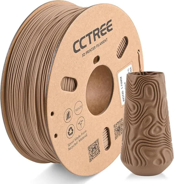 CCTree PLA Wood Walnut Wood