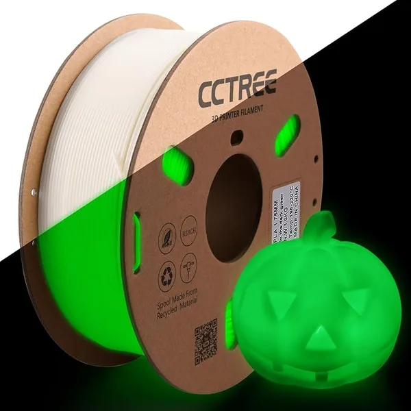 CCTree PLA+ Glow Green