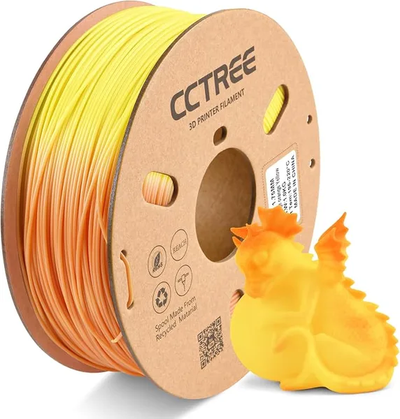 CCTree PLA+ Orange to Yellow