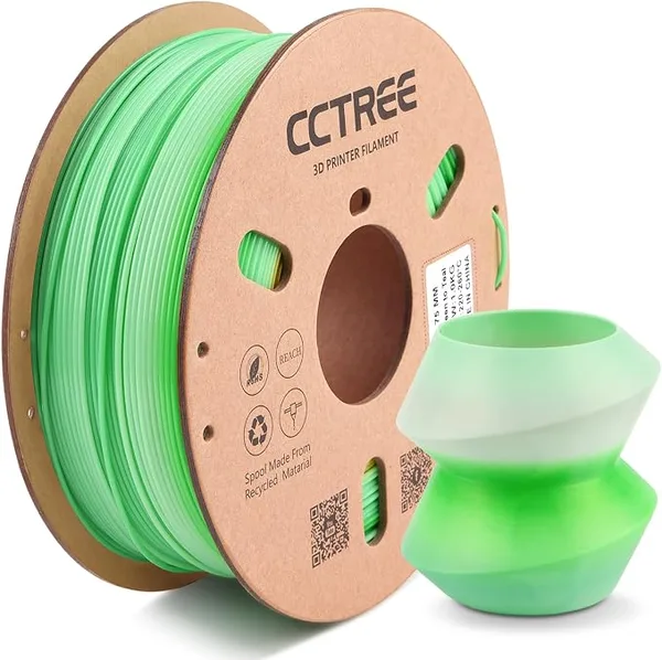CCTree PETG Gradient Green to Teal