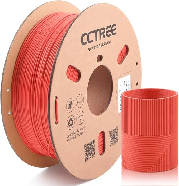 CCTree PLA Matte Red