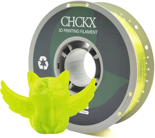 CHCKX PETG Clear Yellow