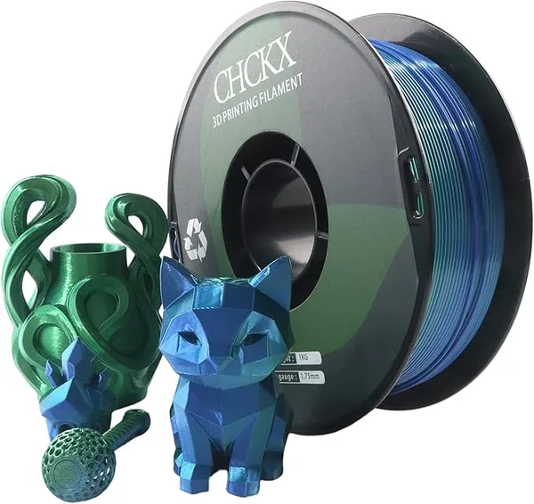 CHCKX PLA Silk Blue Green
