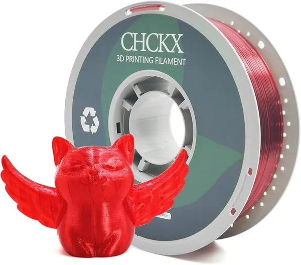 CHCKX PETG Clear Red