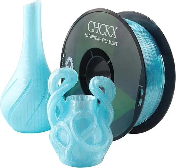 CHCKX PLA Crystal Blue