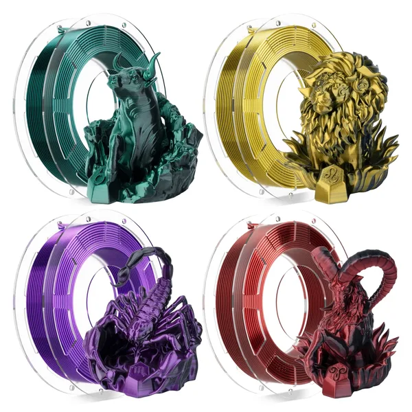 Chitu Systems Conjure PLA Filament Multi-Color Trial Pack 0.8KG