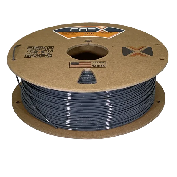 Coex3D Gunmetal Gray PCTG Prime