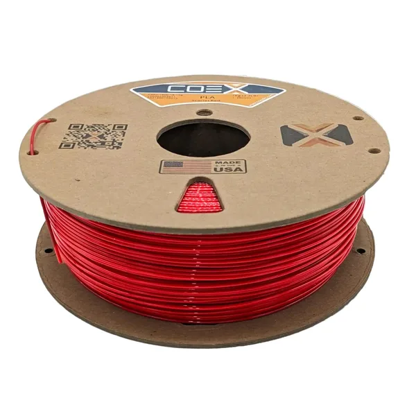 Coex3D PLA Red
