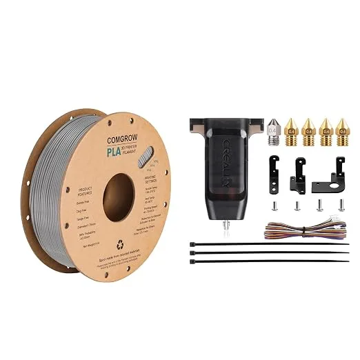 Comgrow Comgrow PLA 3D Printer Filament Grey and Creality CR Touch Auto Bed Leveling Sensor Kit