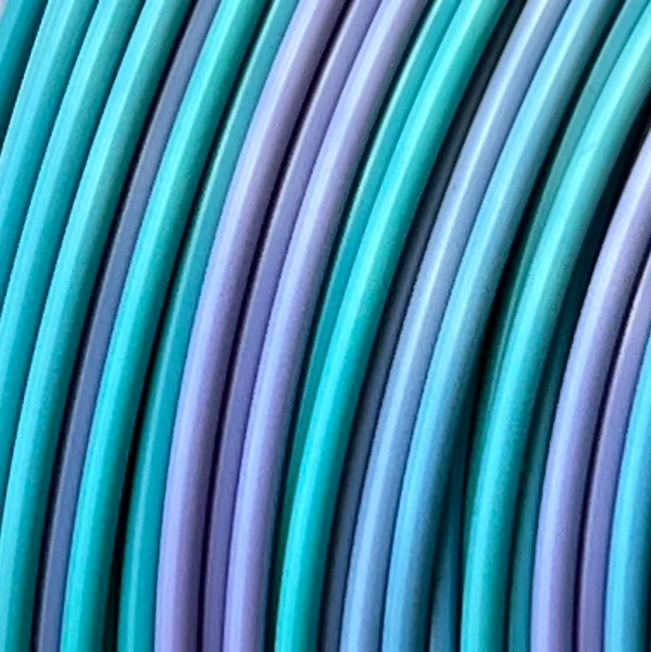 Cookiecad Mermaid Fast Change (purple, blue & green) PLA Filament, 500g