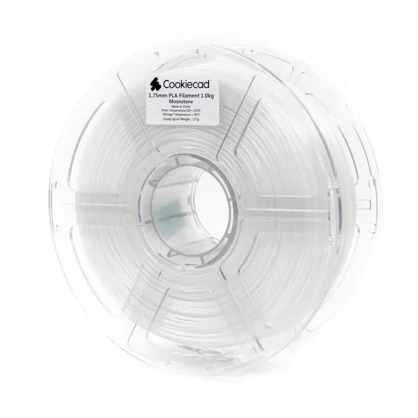Cookiecad Moonstone PLA Filament, 12 x 1kg