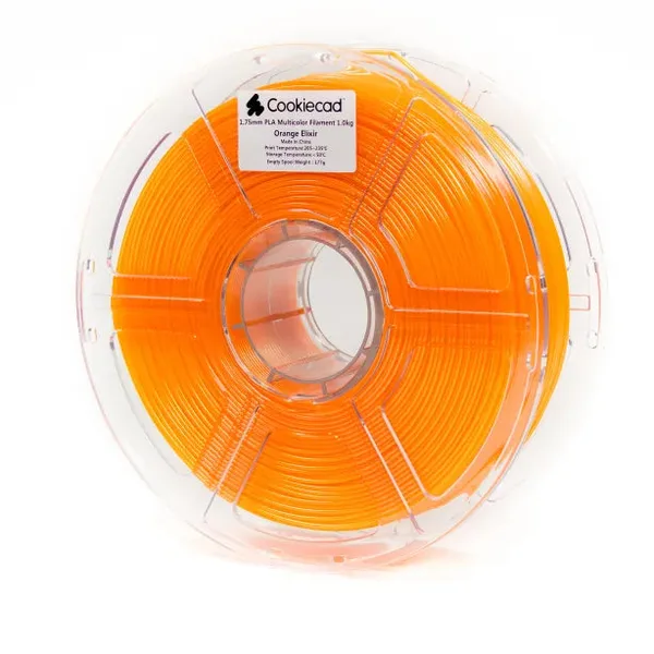 Cookiecad PLA Orange