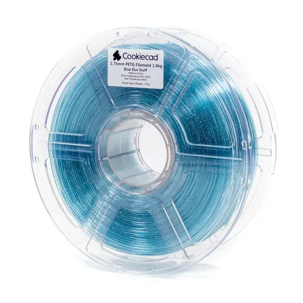 Cookiecad PETG Blue