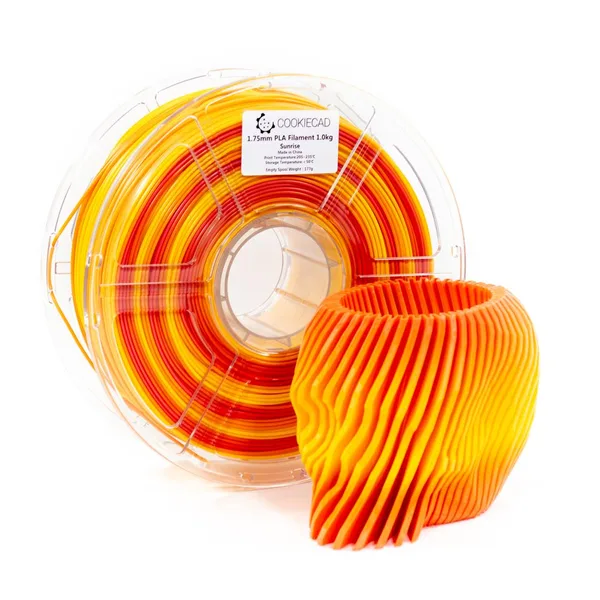 Cookiecad PLA Orange