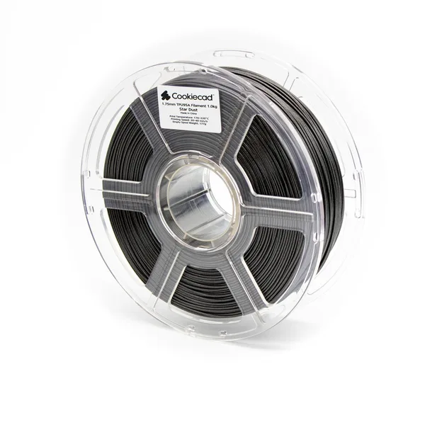 Cookiecad TPU Star Dust TPU 95A Filament, 12 x 1kg