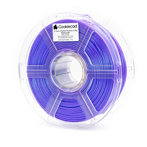 Cookiecad TPU Witchcraft TPU Filament, 1kg