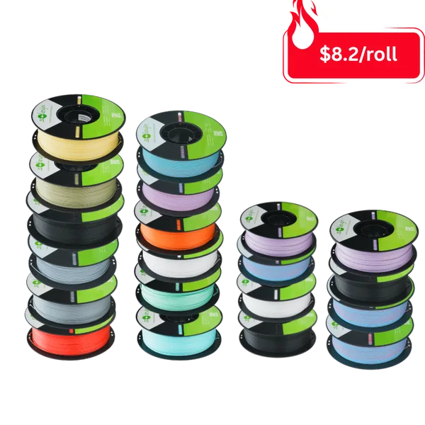 Creality 20KG Soleyin Ultra PLA 16 Color Pack