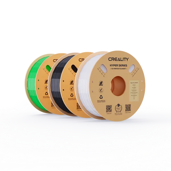 Creality 3KG Hyper PLA 3 Color Pack 3D Printing Filament