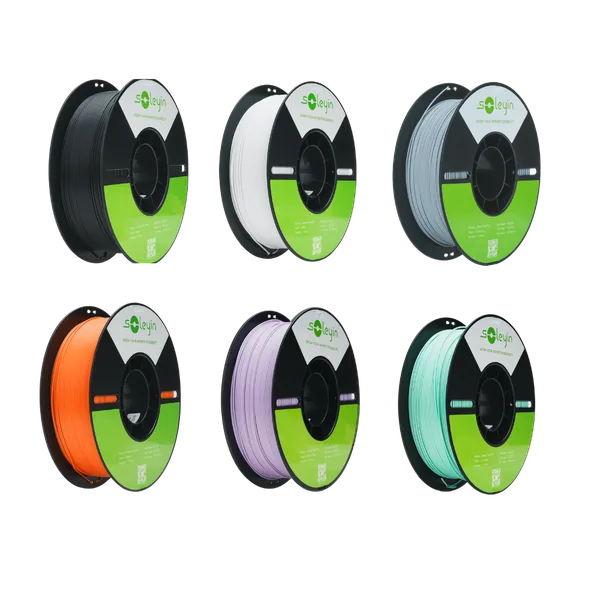 Creality (🔥Hot Sale) 6 Pack Soleyin Ultra PLA（Option Plan 2)