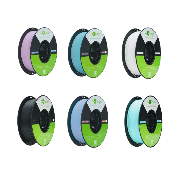 Creality (🔥Hot Sale) 6 Pack Soleyin Ultra PLA (Option Plan 1）