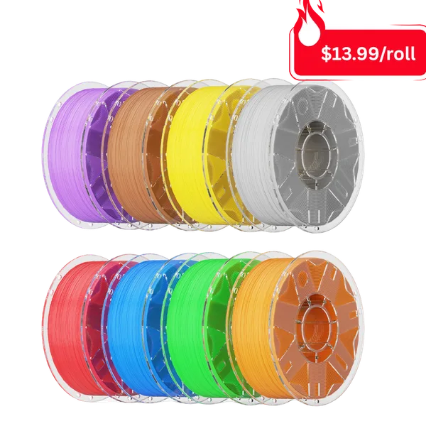 Creality 8 Pack Hyper PLA RFID (Random  Color)
