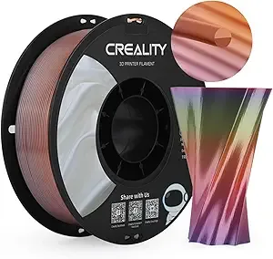 Creality PLA Silk Rainbow, Rainbow