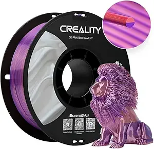 Creality PLA Silk Rainbow, Purple