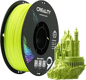 Creality PLA Fluorescent Yellow